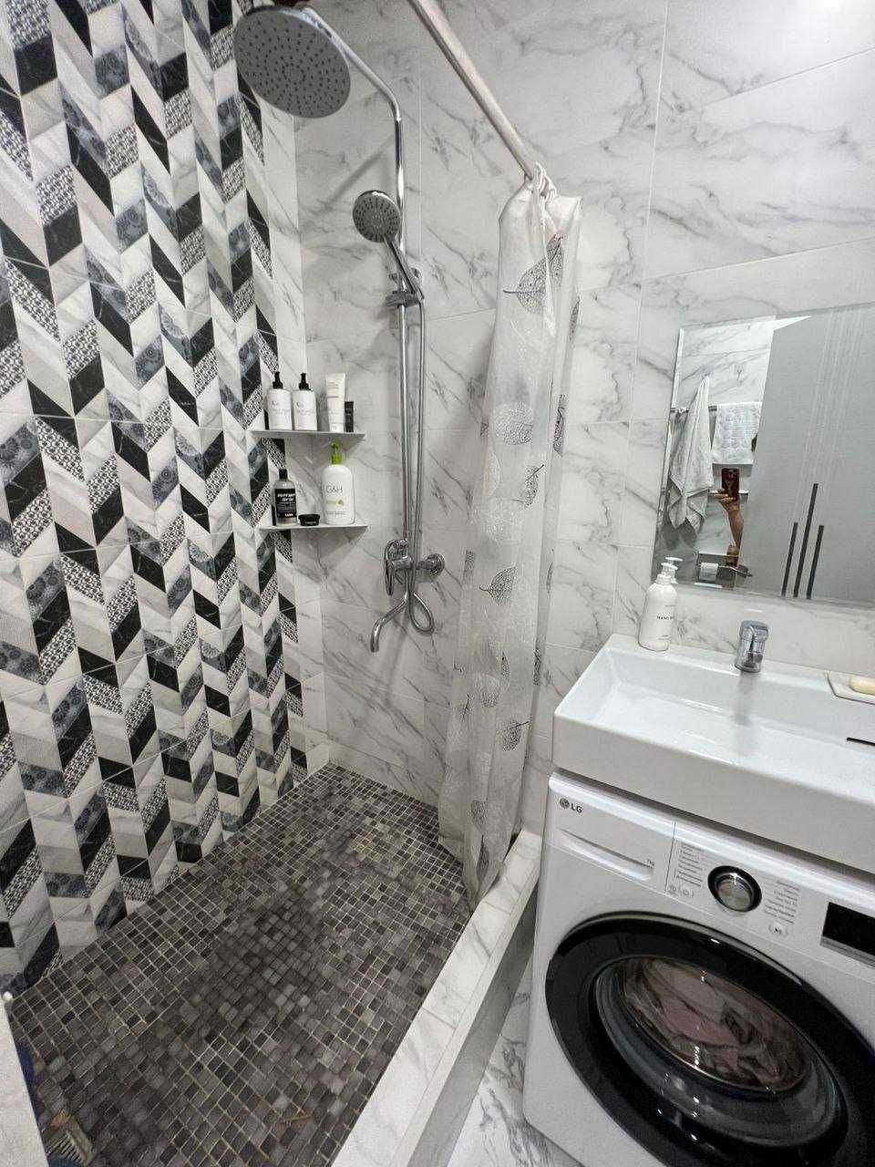 Продаётся квартира - 1/8/9 в жк Riverside - ТТЗ - 28м2 - Евро ремонт