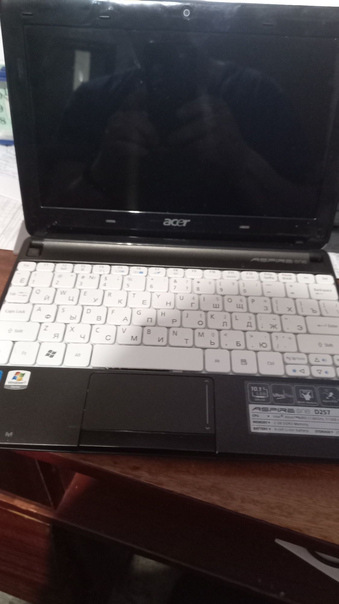 ASPIRE  one D257