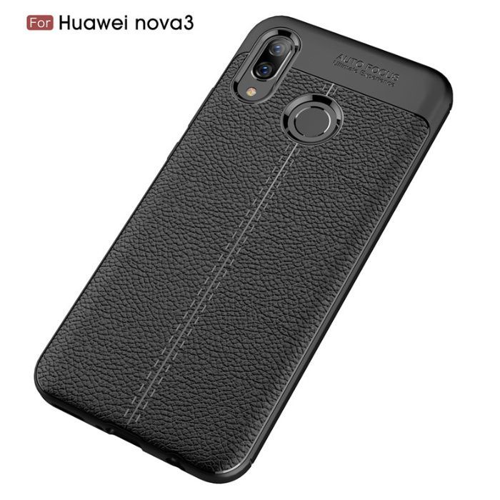 Husa Antisoc model PIELE pt Huawei Nova 3, P9 Lite Mini 5'', Y9 2019