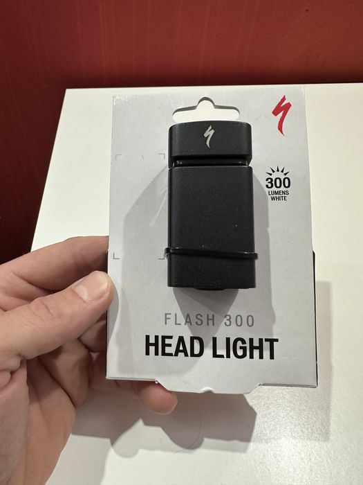 Lanterna Bicicleta Trotineta Specialized Flash 300