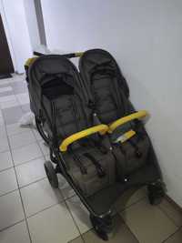 Детская коляска для двойни/близнецов