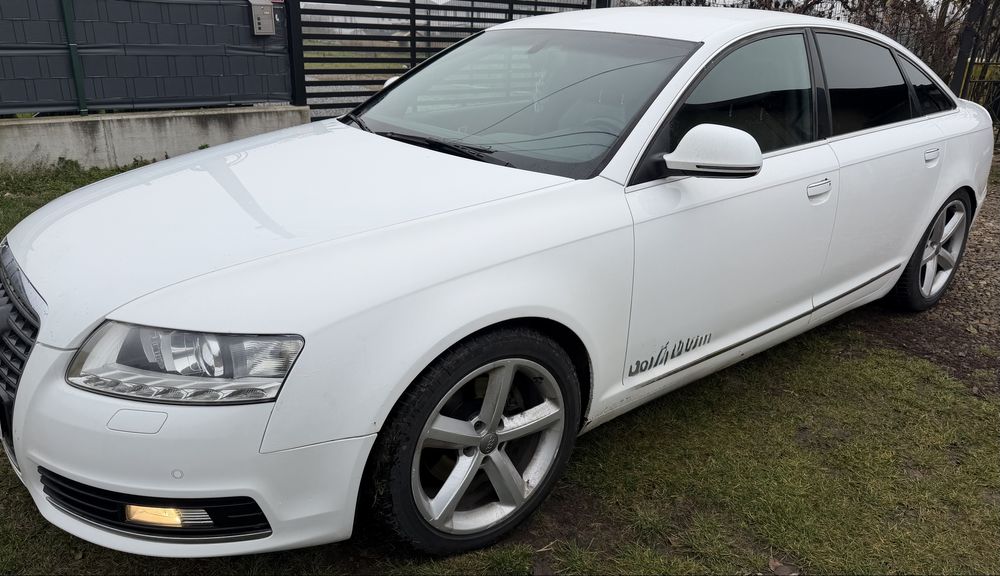 Audi a6 C6 R-line 2.0 tdi fara investitii, pregatit de drum