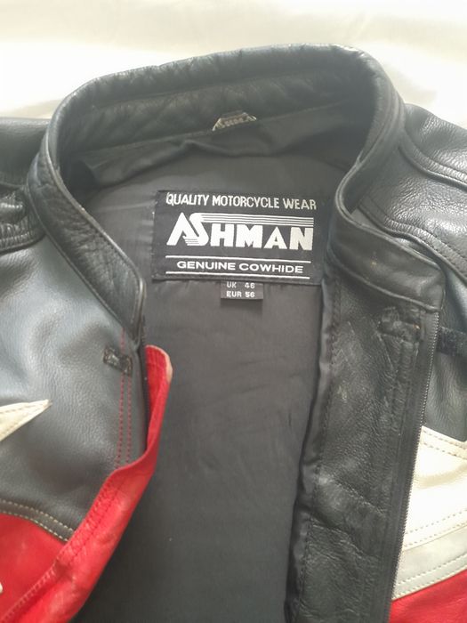 Ashman кожено яке за мотор