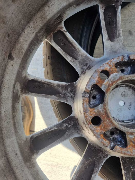 Set Jante R16 5x120 VW Transporter-Caravelle T5 - T6- BMW Seria 1-3