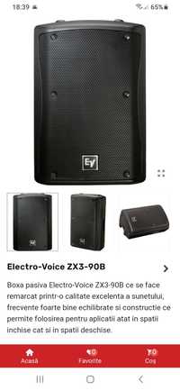 Boxe Electrovoice ZX 3