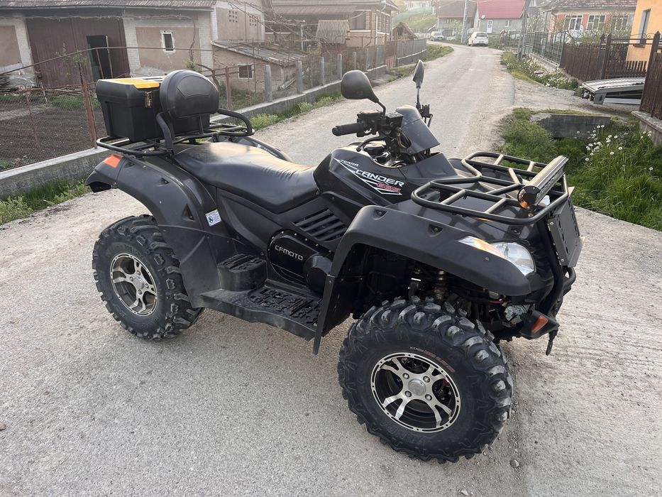 Cf moto 625 !Nu tgb /SCHIMB SEMIREMORCA