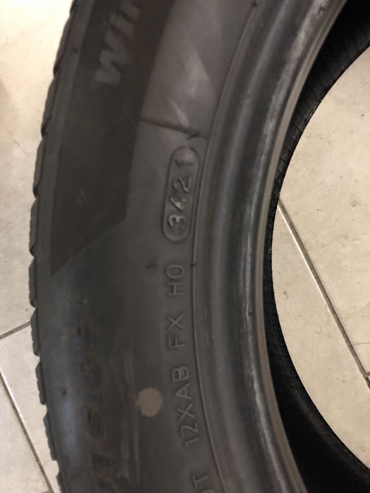 Зимни гуми 225/50/17 Hankook Winter icept 2бр
