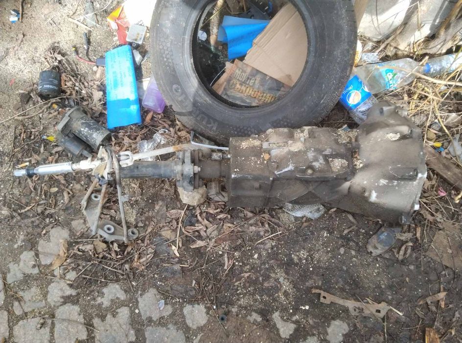 Скоростна кутия на Volvo 850