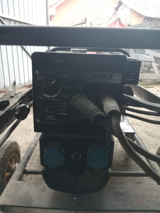 Generator incorporat cu apara sudura