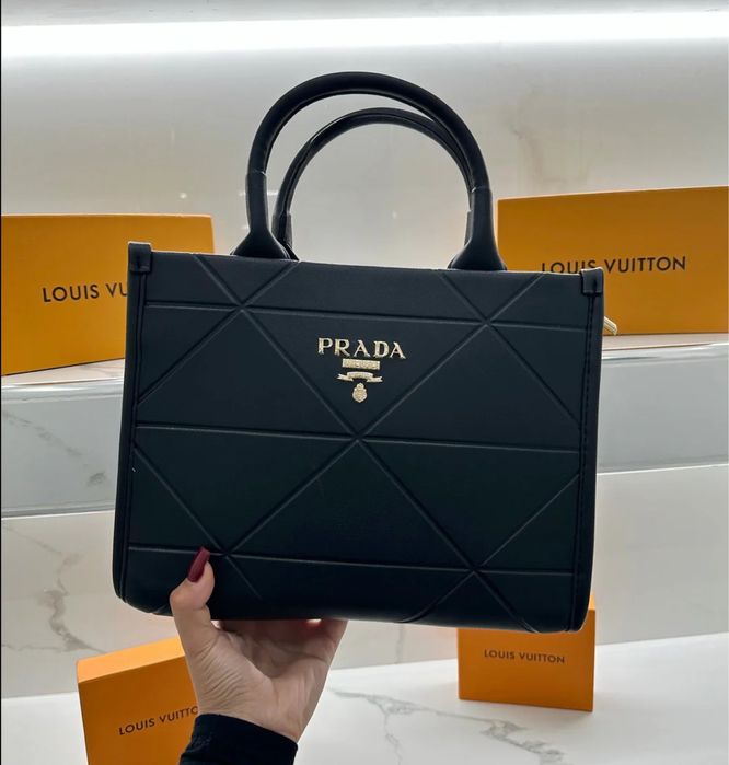 Черна Чанта Prada