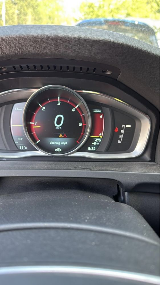 VolvoV60 hibride