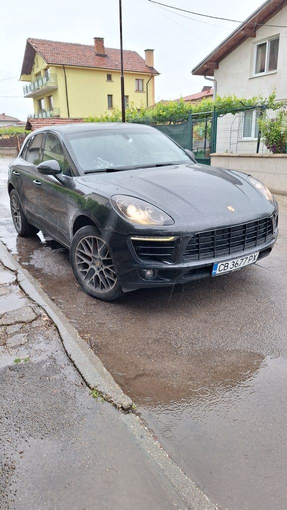 Кола за бала - Macan S