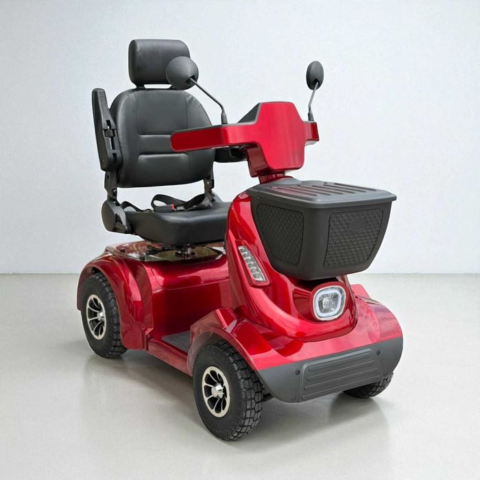 Електрическа четириколка MaxElectric F3 2000W / 24V / 120Ah - RED