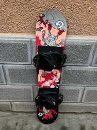 placa snowboard burton ltr L120