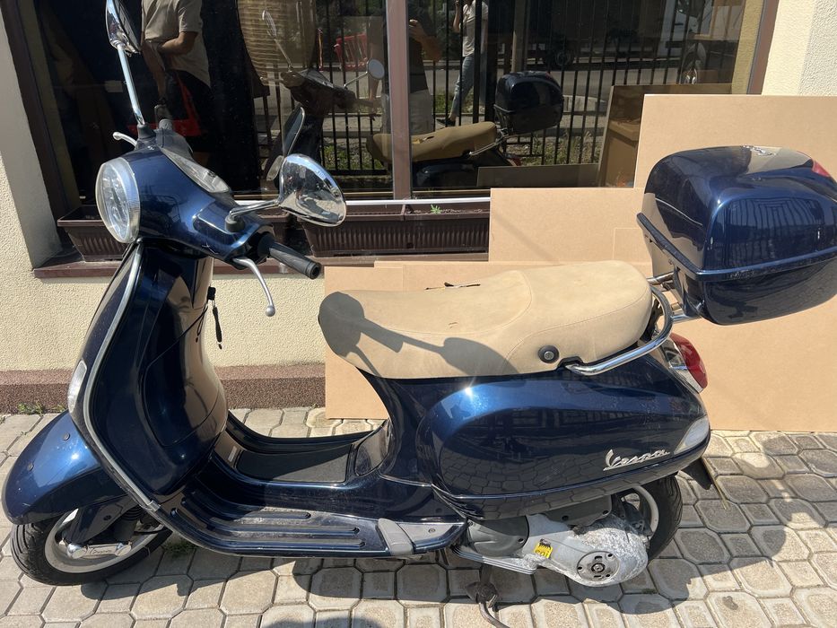 Piaggio vespa 2013 lx125 3v injectie