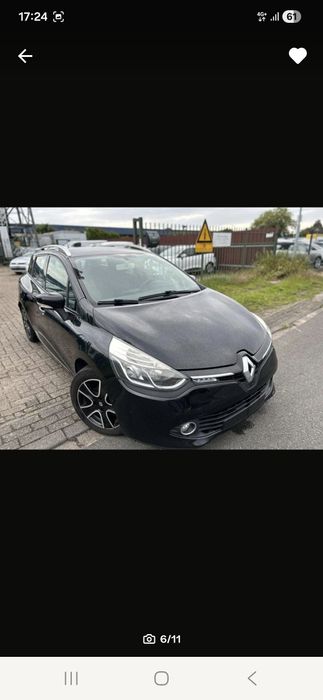 Vand renault clio4 euro 5