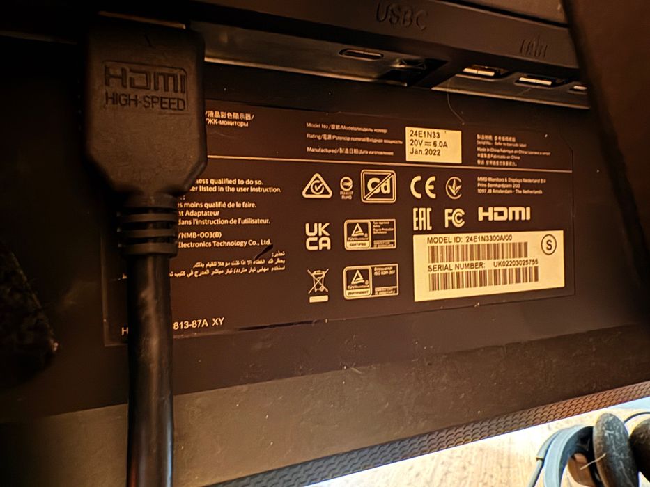 Монитор Philips 24E1N3300A/00