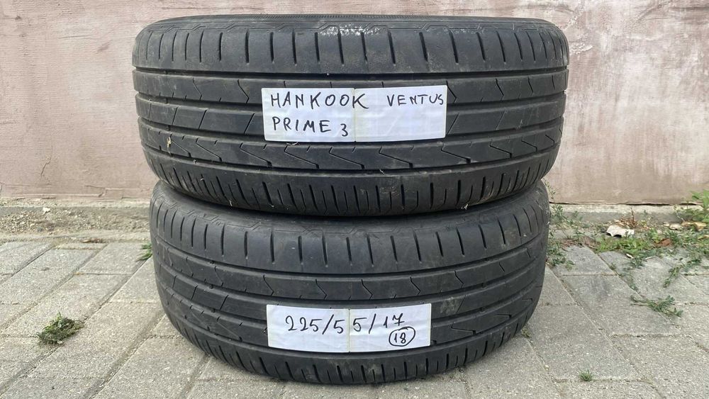 Vand set 2 sau 4 buc anv vara 225 55 17 hankook
