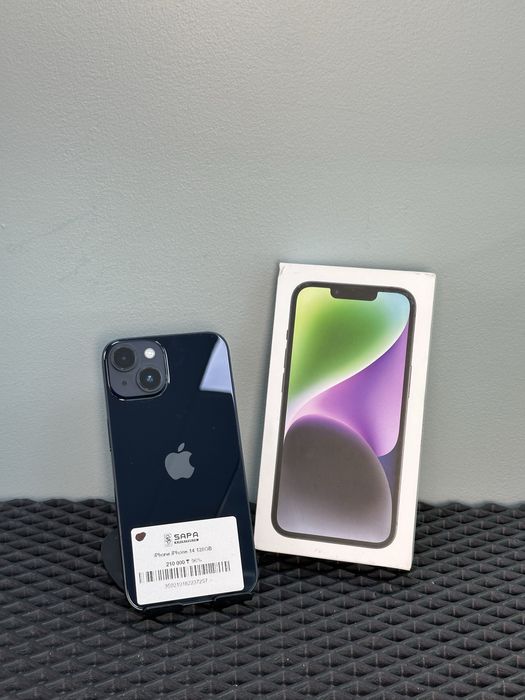 Айфон 14 черный 96%