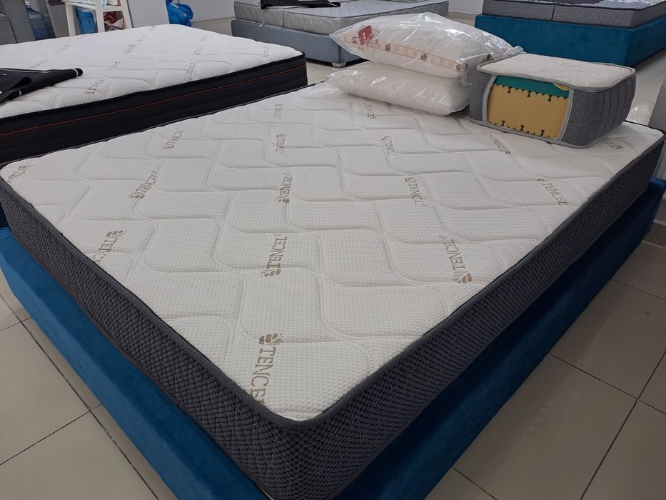 Лучшие ортопедические матрасы QAZMATRAS! 160х190 Гарантия лучшей цены!