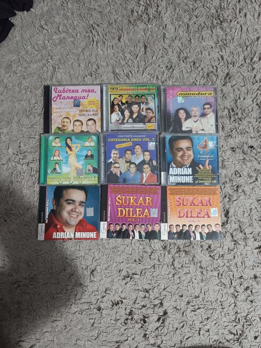 Cd-uri originale cu manele