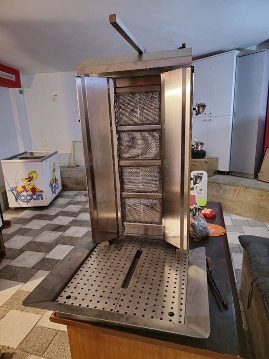 Дюнер машина - грил