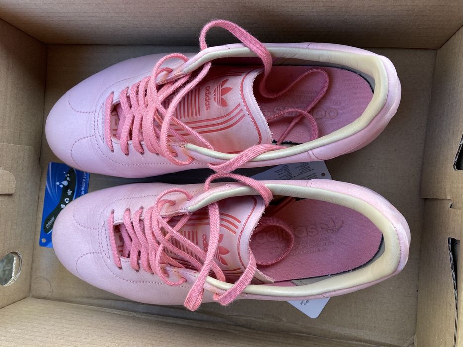 Adidas Originals Gazelle Decon Pink piele