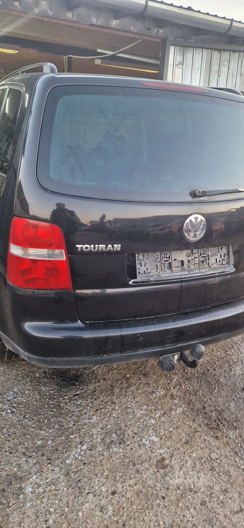 Bara spate vw touran