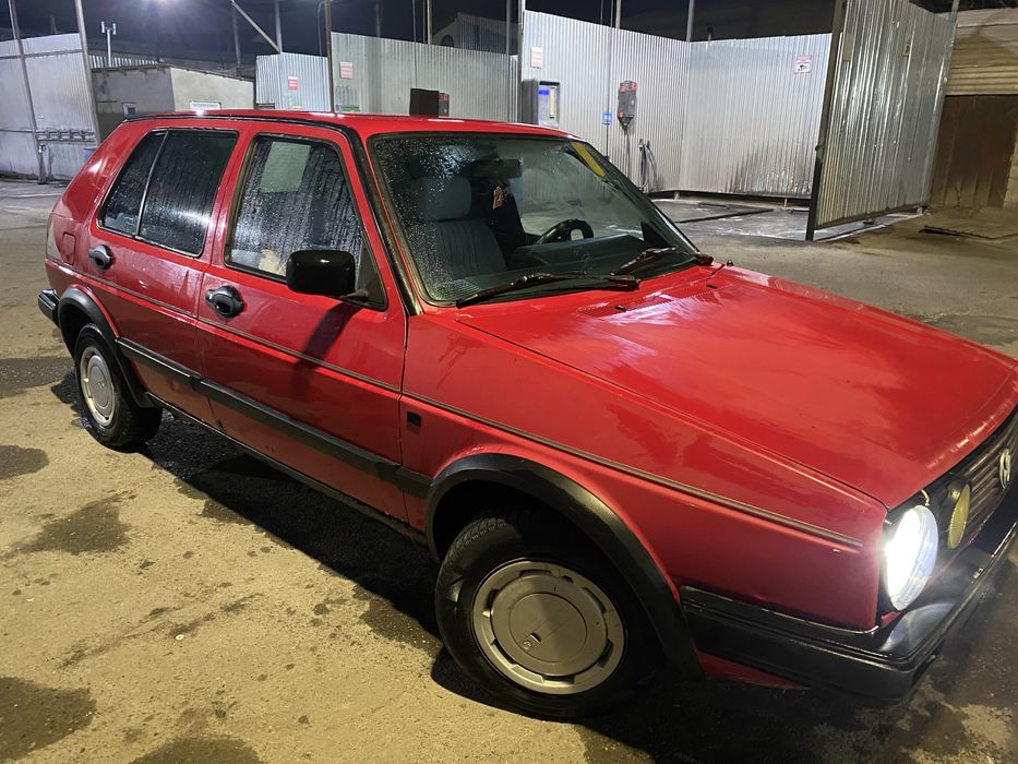 Продам Golf 2 на полном ходу