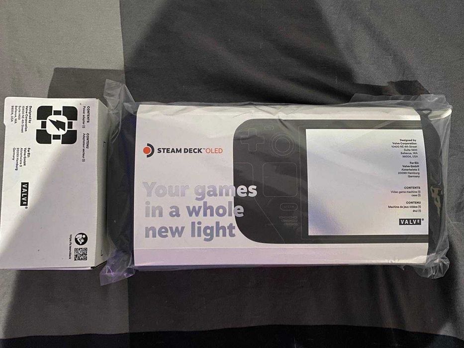 Steam Deck 512GB OLED *НЕОТВАРЯН* *Чисто Нов*