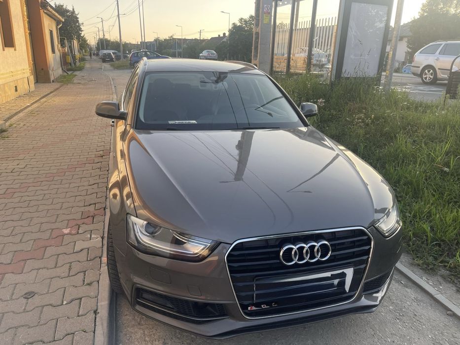 Audi a4 Automat S line