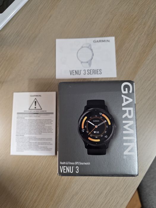 Vând Garmin Venu 3 ireproșabil !