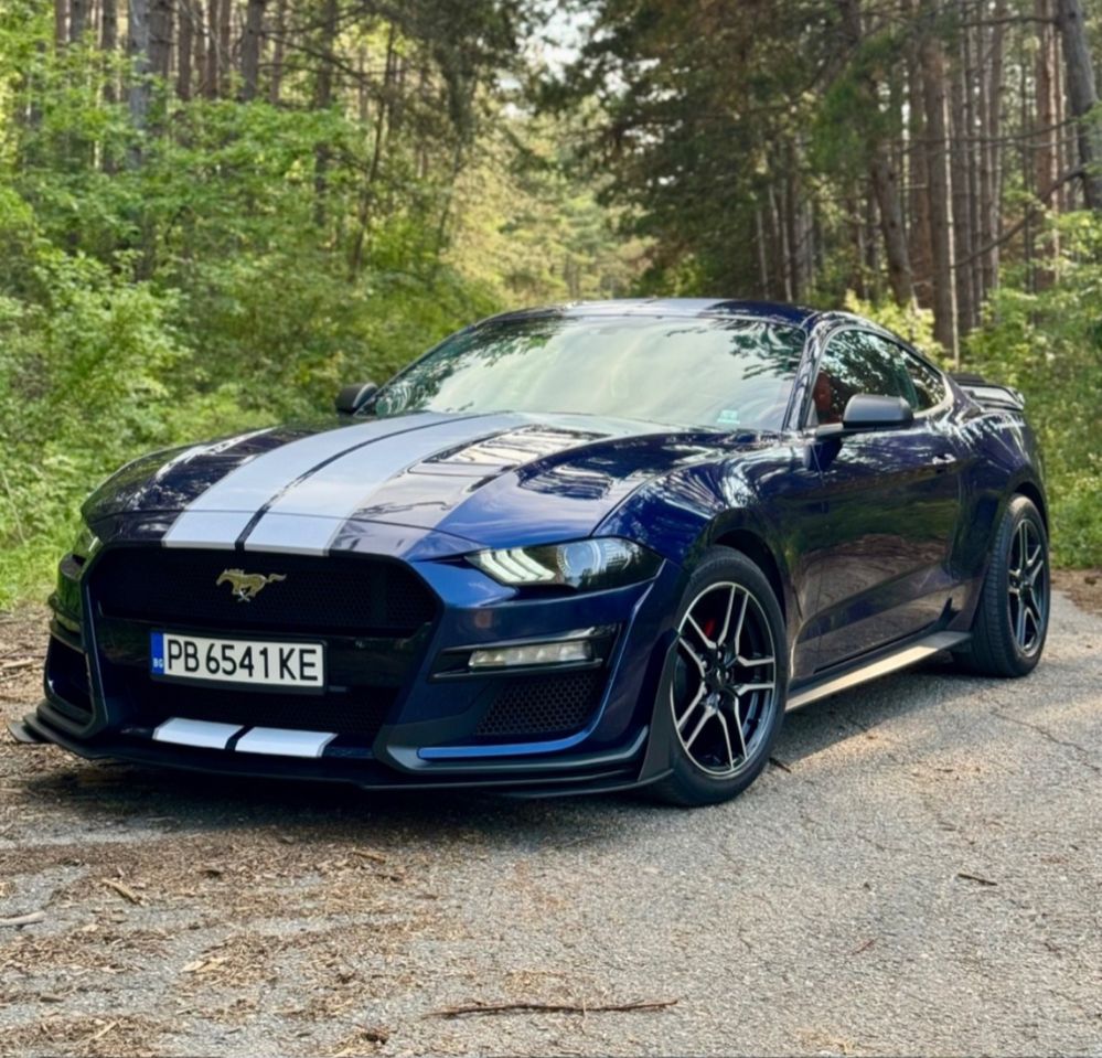 Ford Mustang 2.3 ecoboost