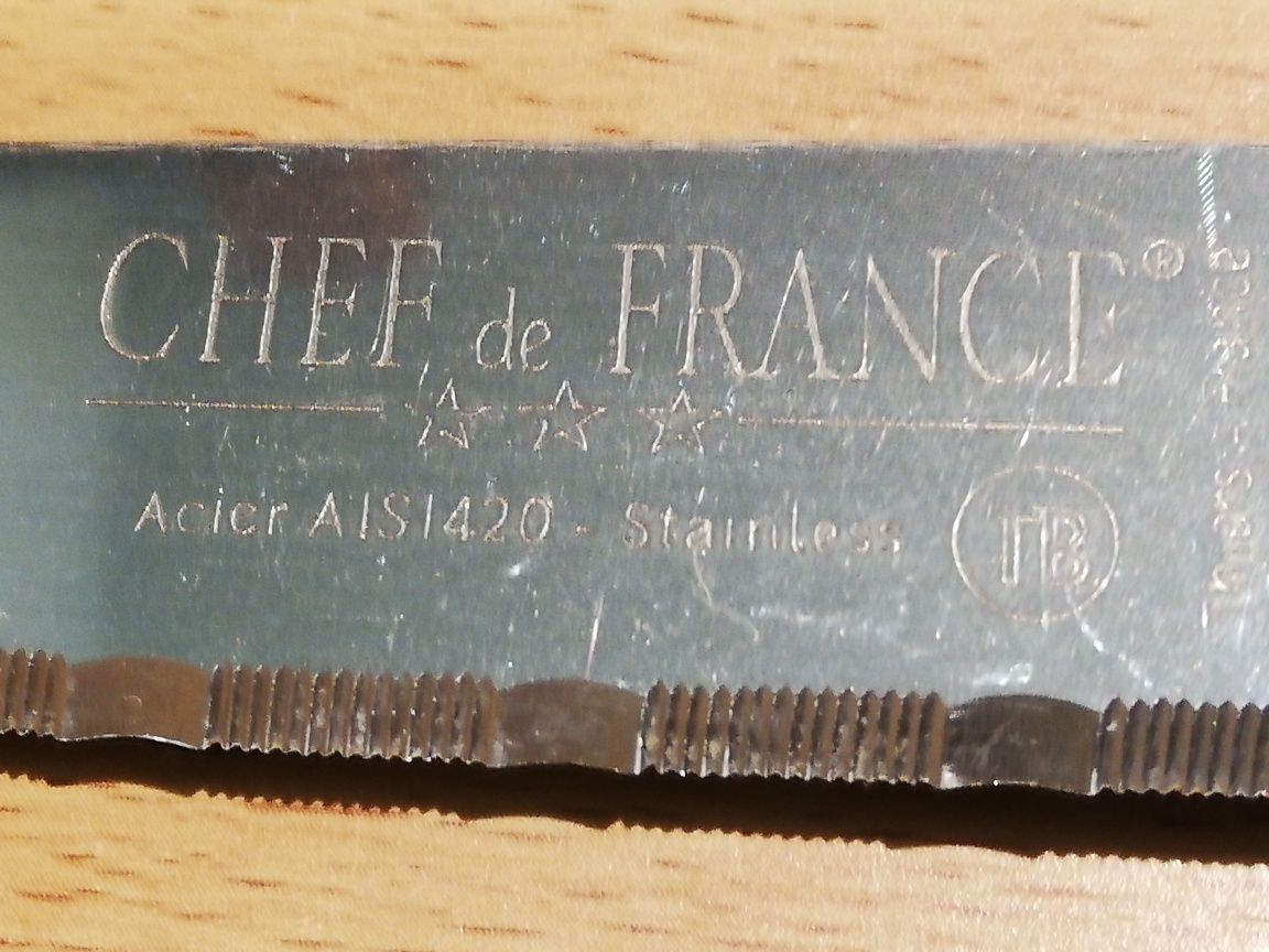 Chef De France Acier Thiers (by Laguiole)