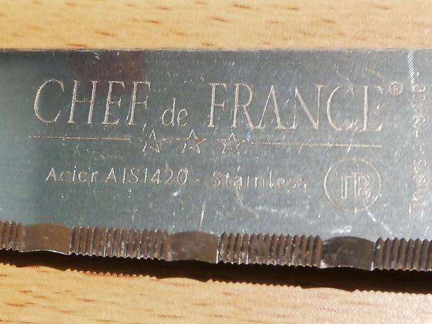 Chef De France Acier Thiers (by Laguiole)