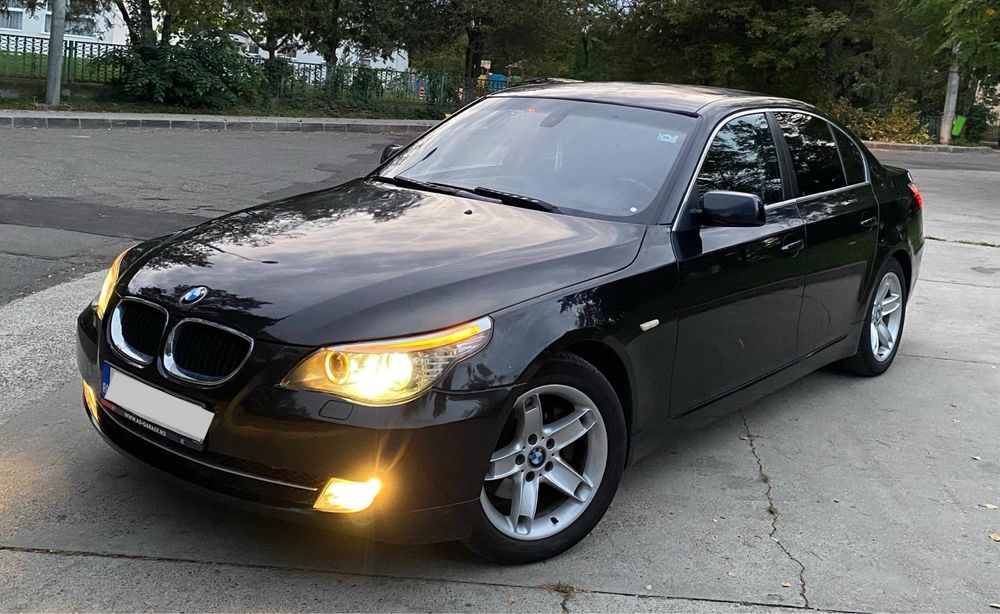 BMW E60 2.0 Diesel Facelift 177 cp an 2008