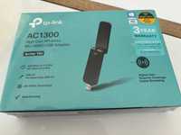 Adaptoare Wireless AC1300 TP-Link Archer T4U, Dual Band, USB 3.0