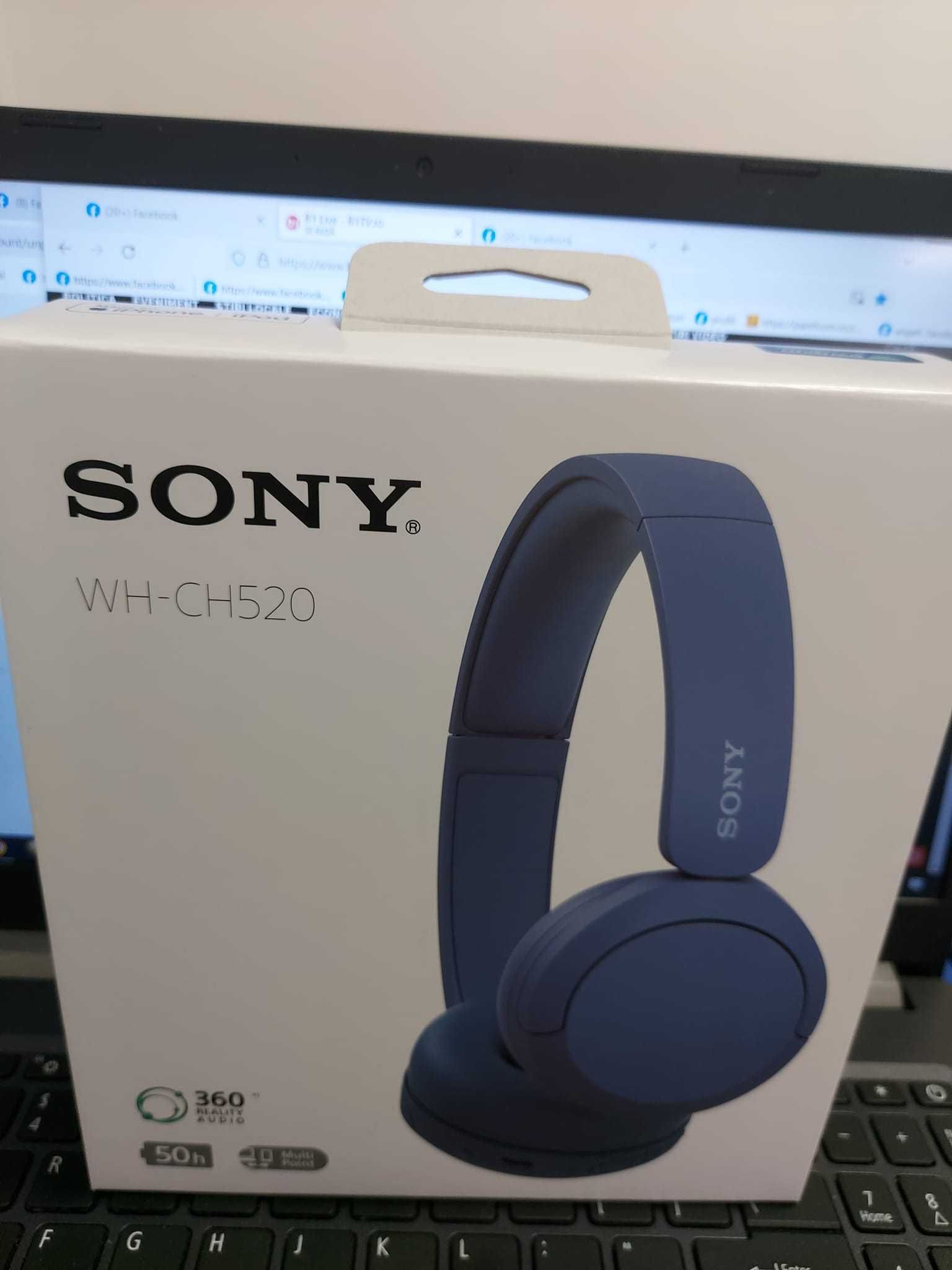 Casti On Ear Sony WH-CH520L