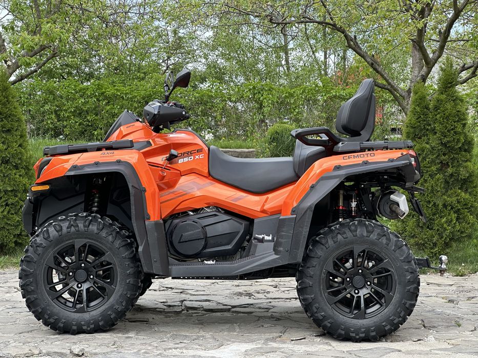 ATV Cf Moto CF850xc,2024,1900 km,garantie/omologare strada/tva deduct