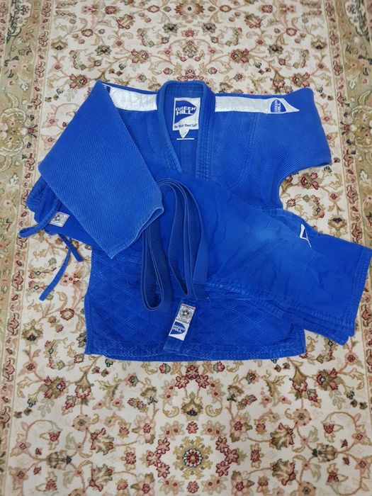 Дзюдоги (кимоно для дзюдо) GREEN HILL PROFESSIONAL IJF 160