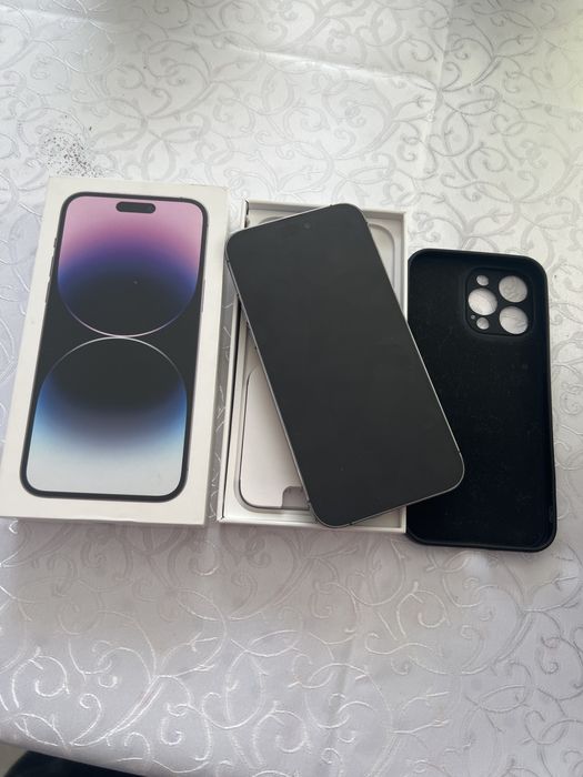 IPhone 14 Pro Max/black/256g