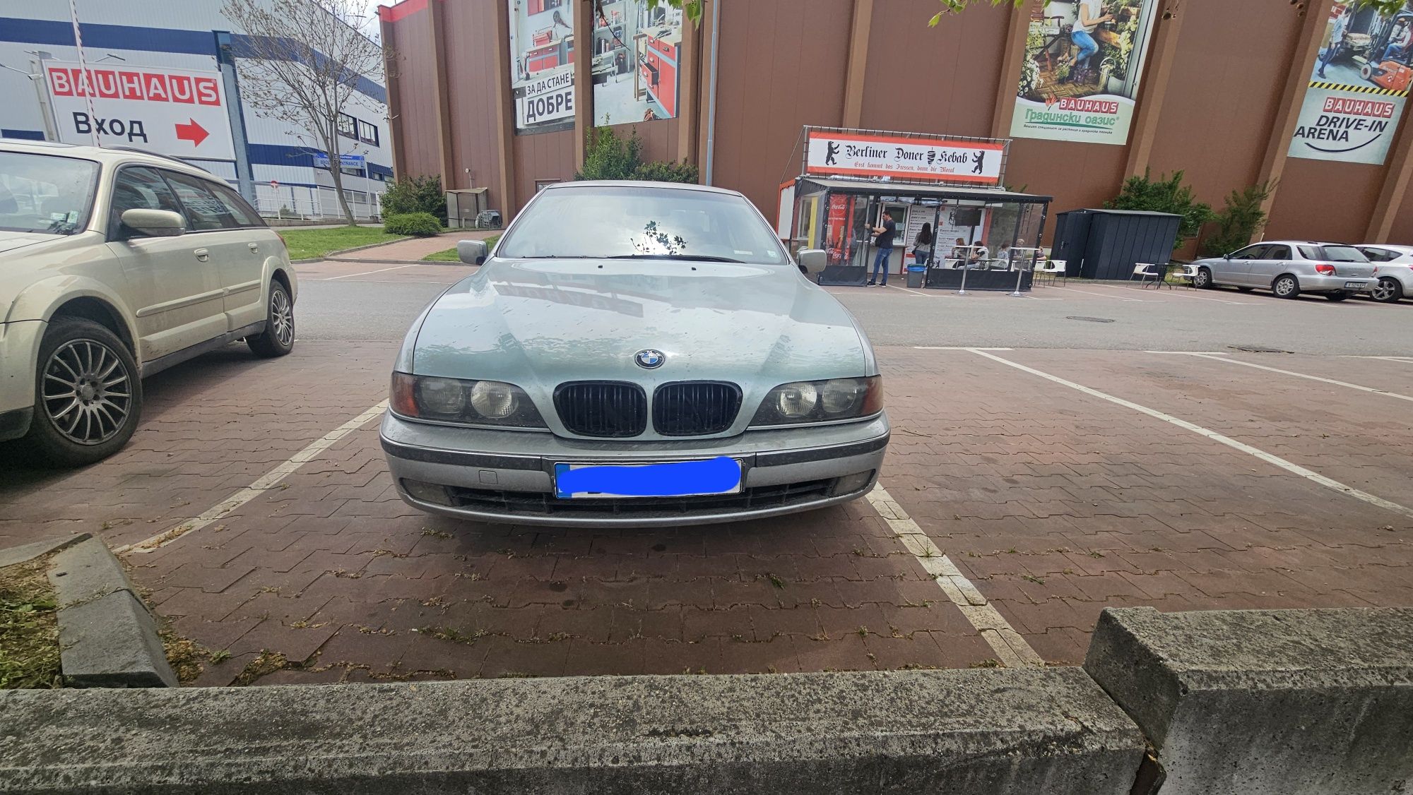 BMW e39 528I LPG