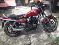 Vand honda cb650 nighthawk 1986