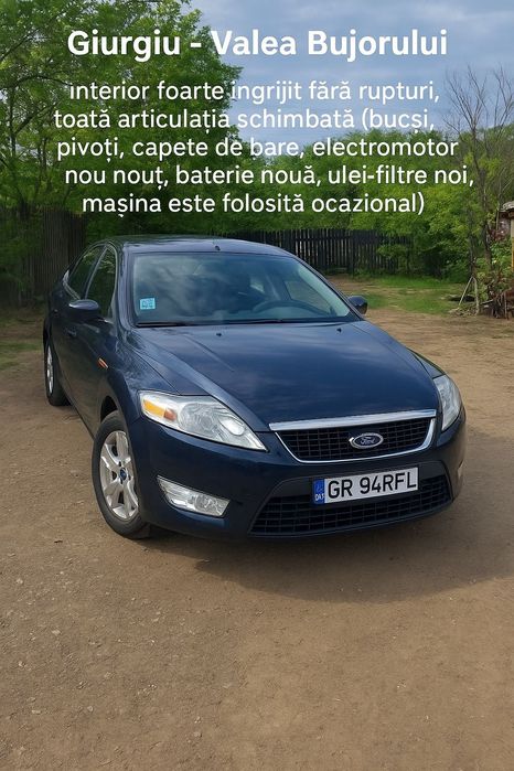 Ford Mondek MK4 1,8 tdci 2010