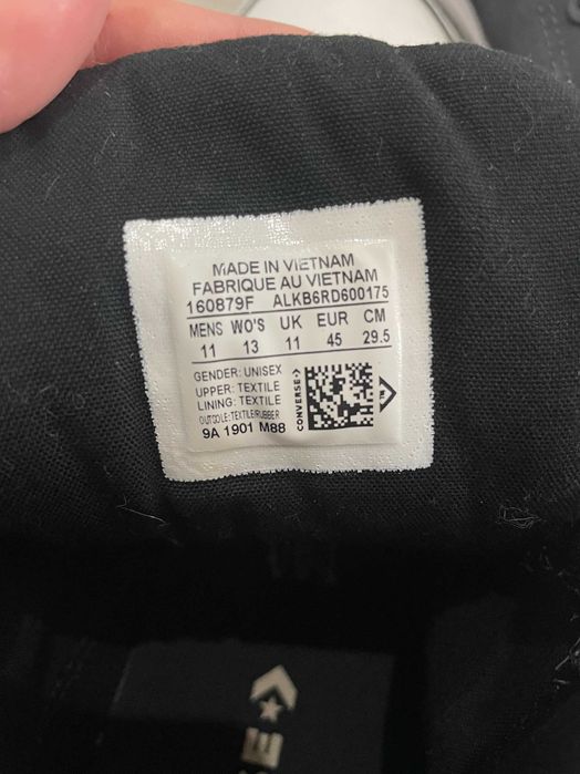 Кецове Converse 45н.