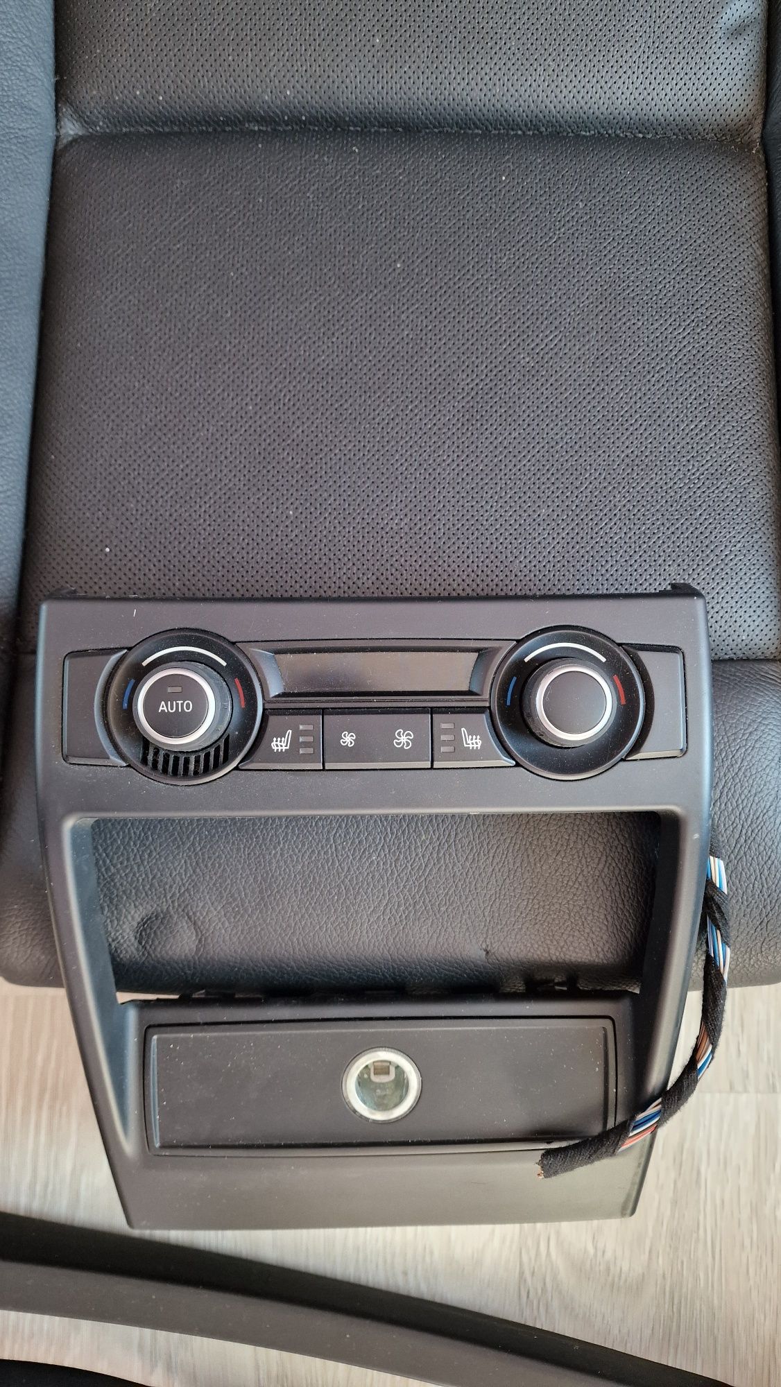 Задни седалки BMW X6 E71 с подгрев