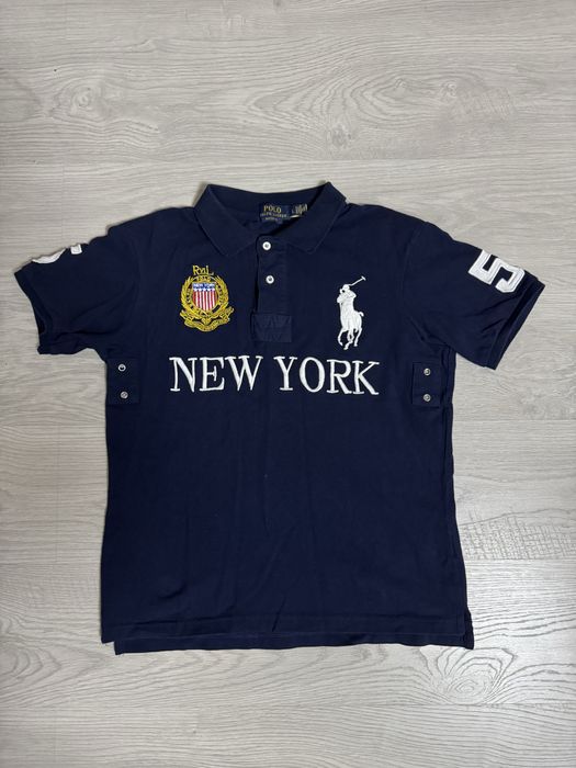 Футболка Polo ralph lauren New York