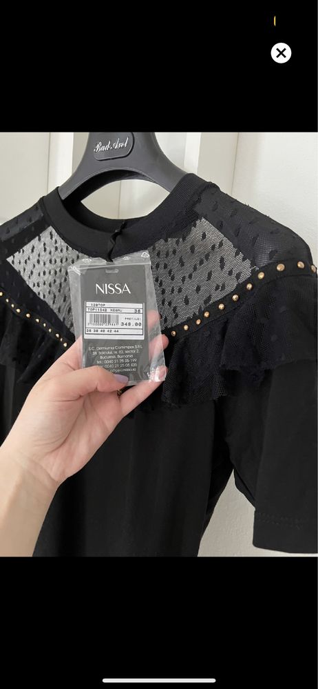 Bluza NISSA cu eticheta