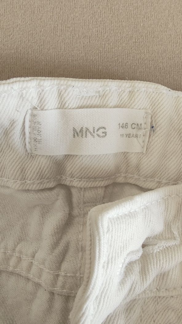 Benetton и Mango дънки 10-11 г.
