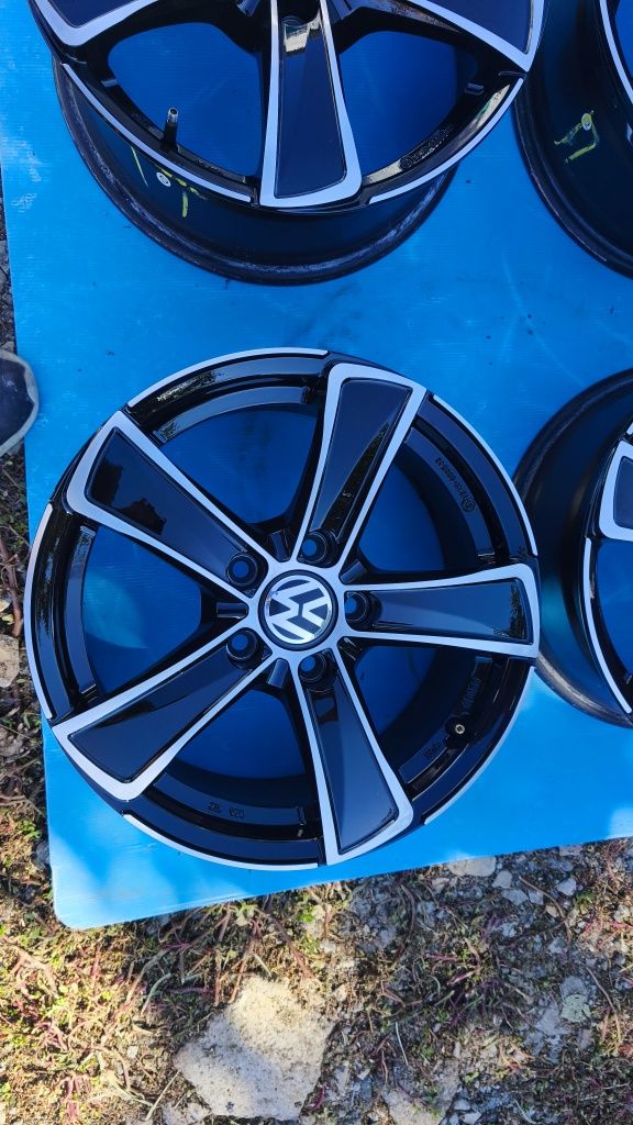 5х112 16 цола VW